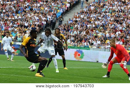 Uefa Champions League: Fc Dynamo Kyiv V Young Boys
