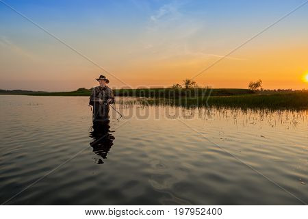 Spinning On The River
