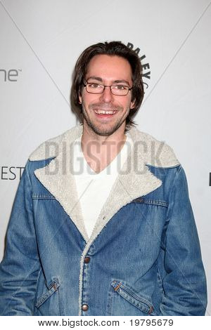 LOS ANGELES - MAR 12: Martin Starr dorazí na 