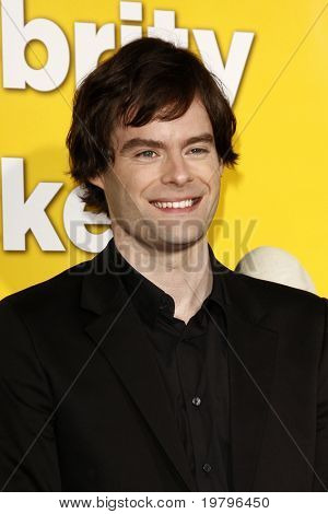 LOS ANGELES - MAR 14: Bill Hader arrivando a 