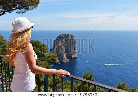 Woman In Hat
