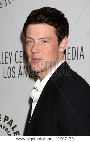 Los Angeles mar 16: Cory Monteith Ankunft der 