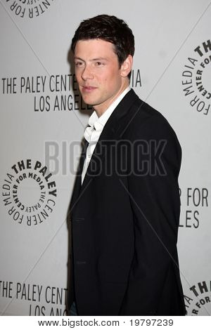 Los Angeles mar 16: Cory Monteith Ankunft der 