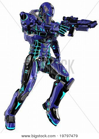 Futuristisk soldat