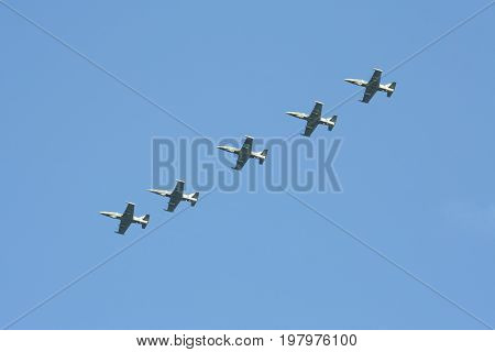 L-39 Albatros Of Royal Thai Air Force.