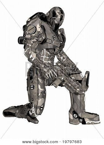 Soldado futurista