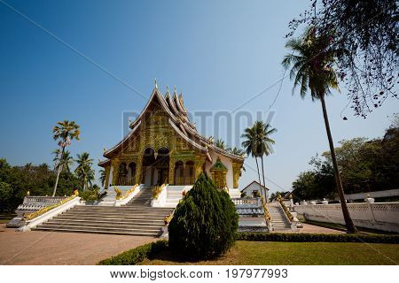 Suwannaphumaham National Museum Luang Prabang