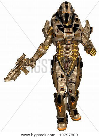 Soldado futurista