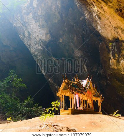 Phraya Nakhon Cave. Khao Sam Roi Yot National Park In Thailand