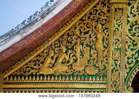Suwannaphumaham National Museum Luang Prabang