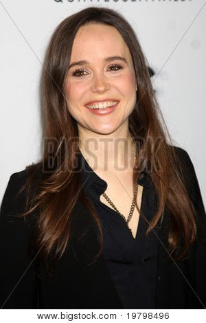 LOS ANGELES - MAR 21: Ellen Page arrivando alla Premiere di 