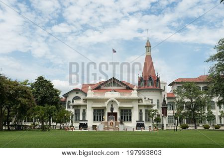 Phyathai Palace or Royal Phya Thai Palace constructed began in 1909 at Rama V's behest Bangkok.1 oct 2016 bangkokthailand