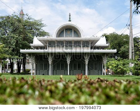Phyathai Palace or Royal Phya Thai Palace constructed began in 1909 at Rama V's behest Bangkok.1 oct 2016 bangkokthailand