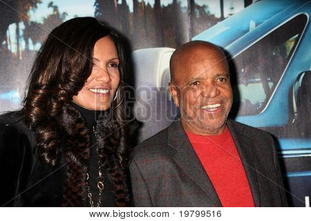 LOS ANGELES - MAR 22: Berry Gordy dorazí na HBO na 