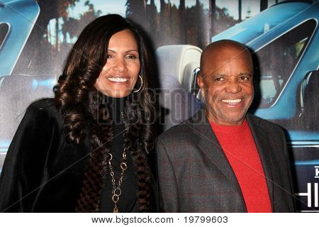 LOS ANGELES - MAR 22: Berry Gordy dorazí na HBO na 