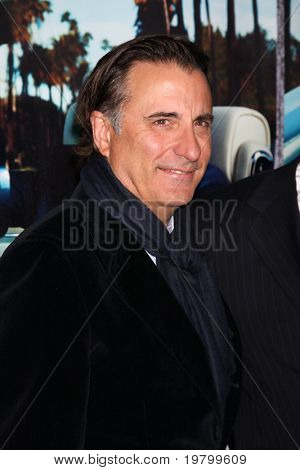 LOS ANGELES - MAR 22: Andy Garcia ankommer på HBO'S 