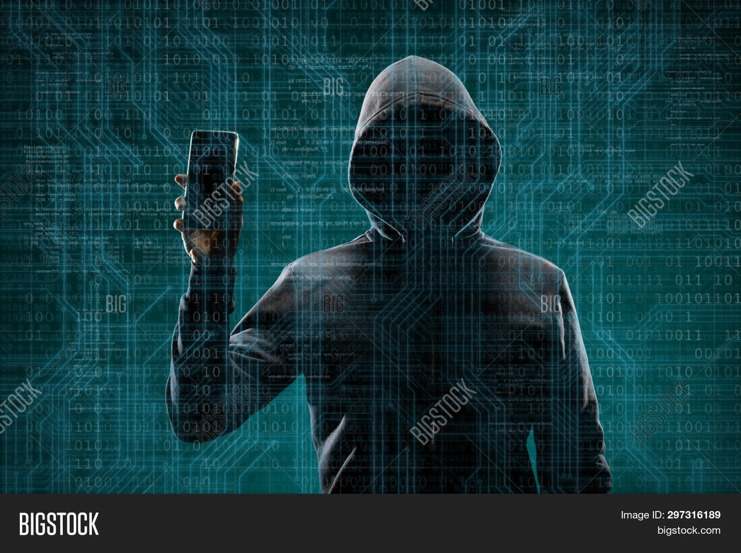 Dangerous Hacker Image & Photo (Free Trial) | Bigstock