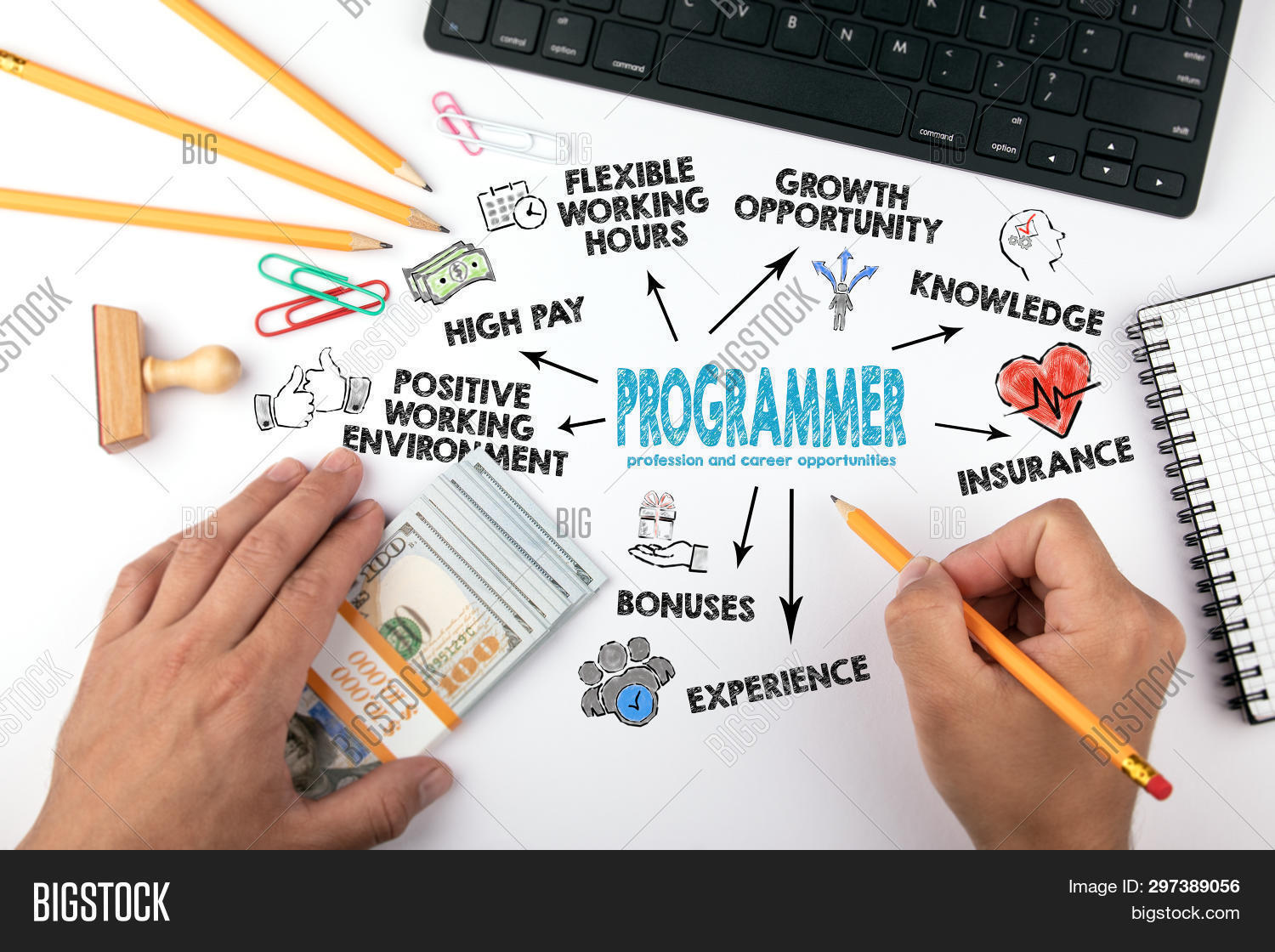 Programmer Profession Image & Photo (Free Trial) | Bigstock