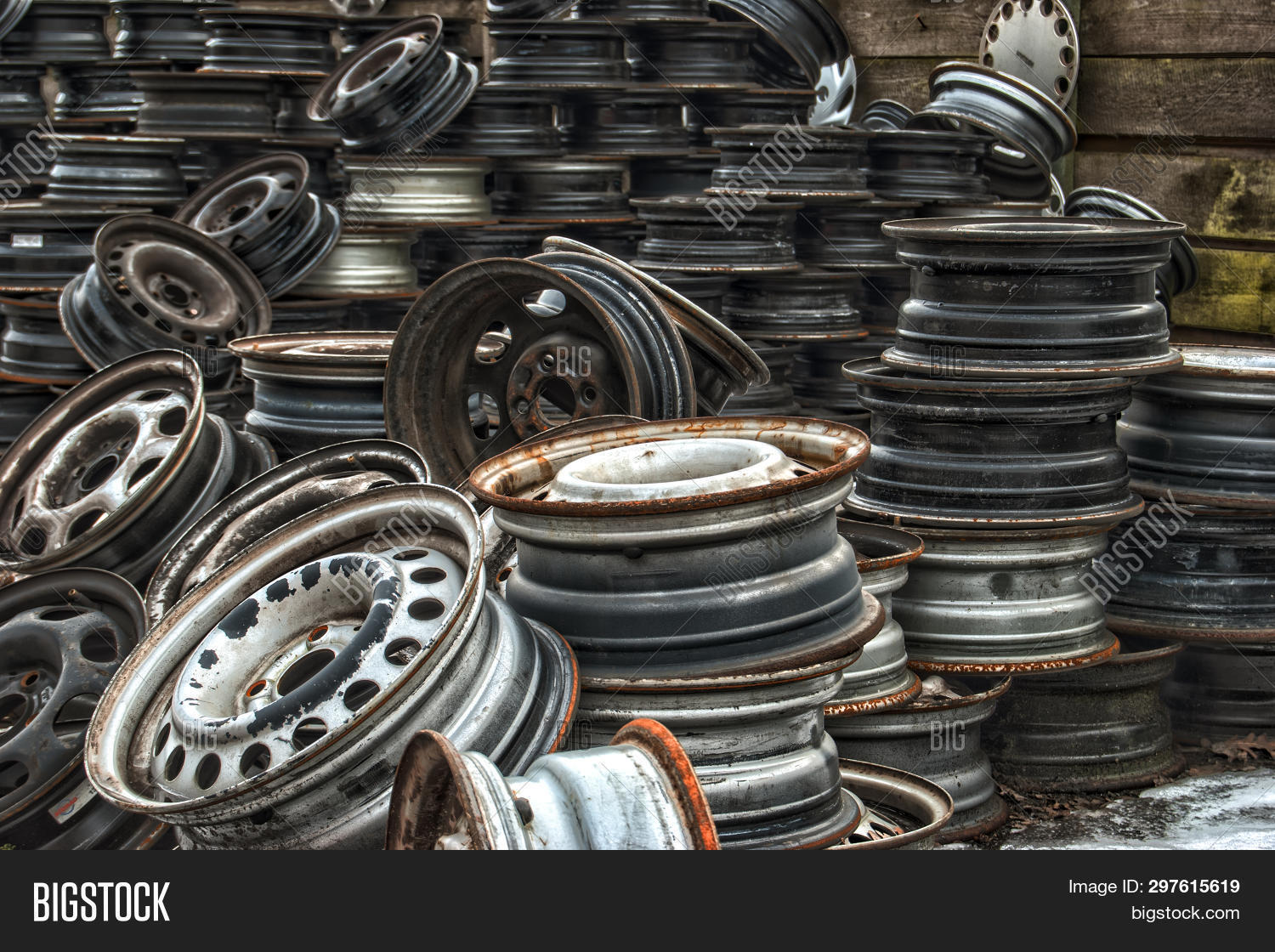 Old Metal Car Parts Image & Photo (Free Trial) Bigstock