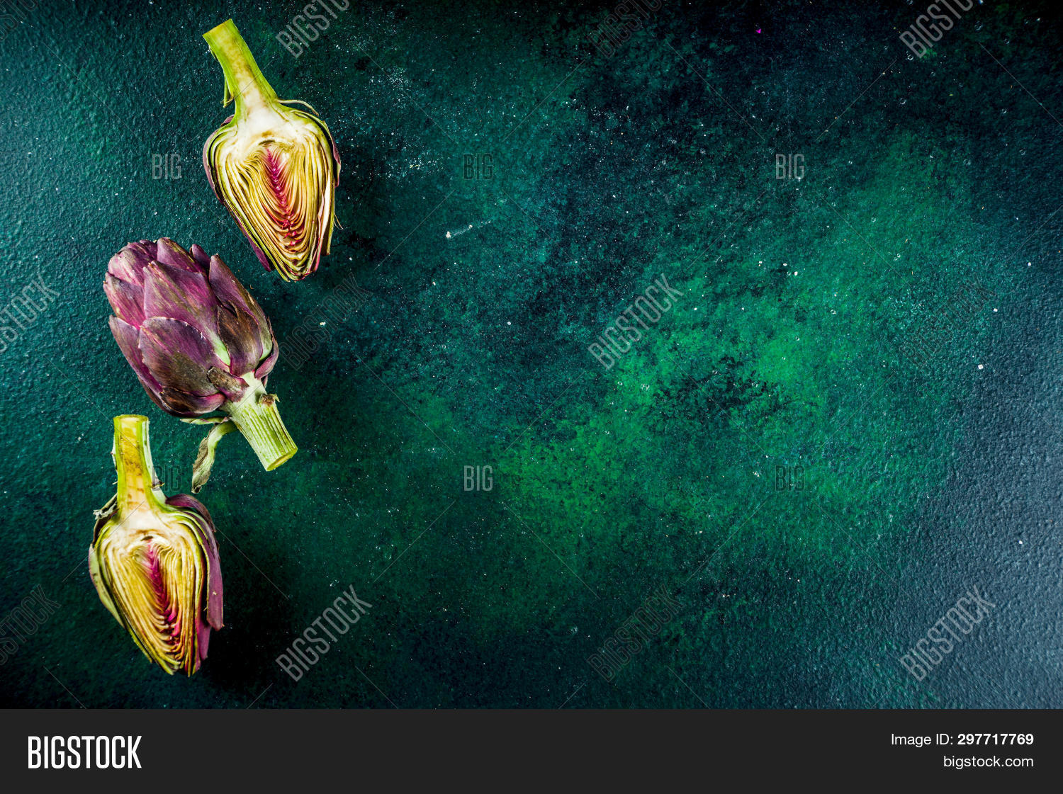 Fresh Artichoke Flower Image & Photo (Free Trial) | Bigstock