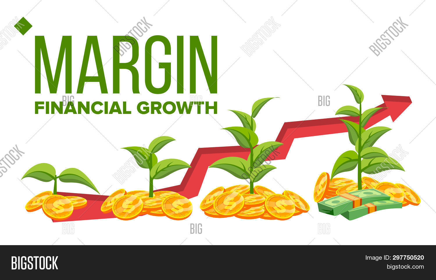 Margin Financial Image Photo Free Trial Bigstock