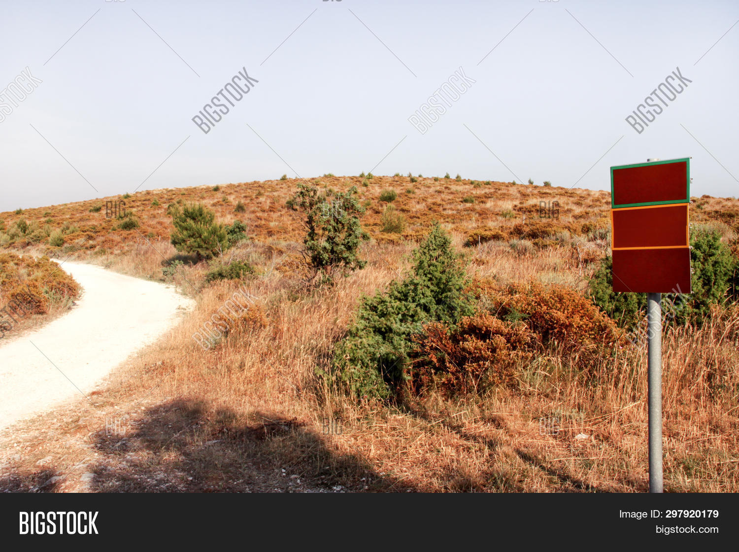 Roadside Signposts Signpost By Roadside Image & Photo (Free Trial) | Bigstock