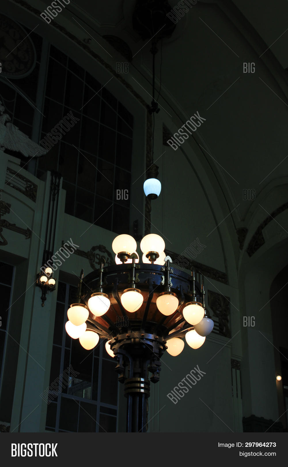 Lantern Lights On Image Photo Free Trial Stock Lantern Lights On Image Photo Free
