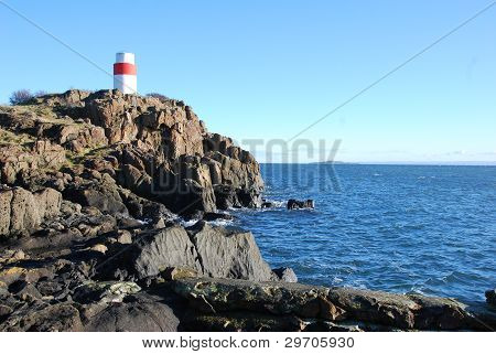 Stenet forbjerg