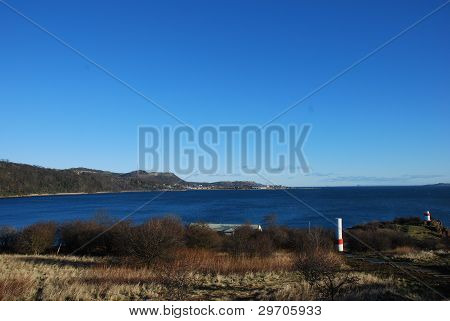 Aberdour til Burntisland