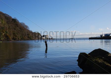 Rolig havn i Aberdour