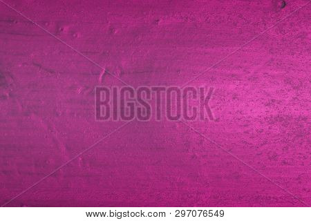 Cute Old Pink Shabby Metalline Stucco Texture - Abstract Photo Background