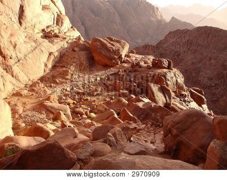 Mount Sinai v Egyptě