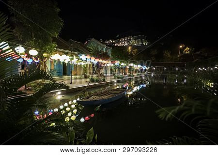 Ba Na Hills, Vietnam - Feb 26, 2019 : Sun World Is The Amusement Park At The Top Of The Hill, A Plac