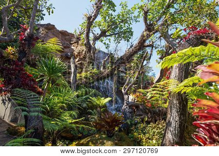Sakon Nakhon, Thailand February 2, 2019 - Tham Pha Daen Wat Temple, Sakon Nakhon, Thailand