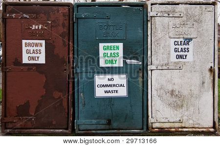 Three Bottlebanks