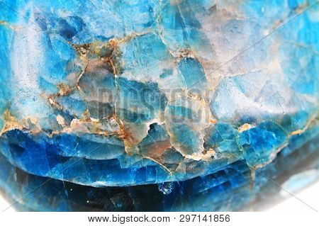 Apatite Mineral Texture