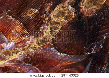 Wooden Opalite Mineral Texture