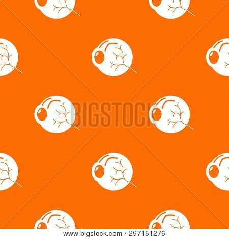 Human Eye Pattern Vector Orange For Any Web Design Best