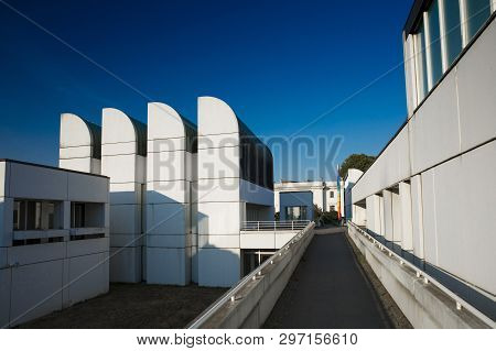 Bauhaus Archive, Berlin, Germany - 20th August 2018 - View Of Bauhaus Archive And Museum