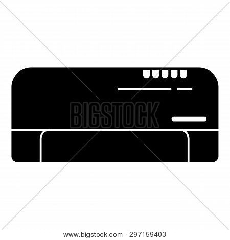 Split Air Conditioning System Icon. Simple Illustration Of Split Air Conditioning System Vector Icon