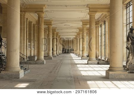Potsdam, Berlin, Germany, 17th August 2017, Orangery Palace In Sanssouci Park