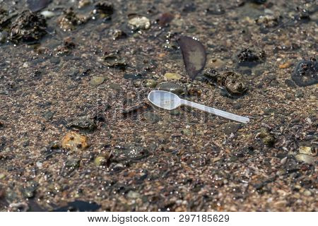 Plastic Spoon Waste