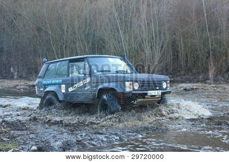 Portekizce 4 X 4 yarış macera