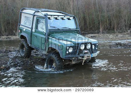 Portekizce 4 X 4 yarış macera