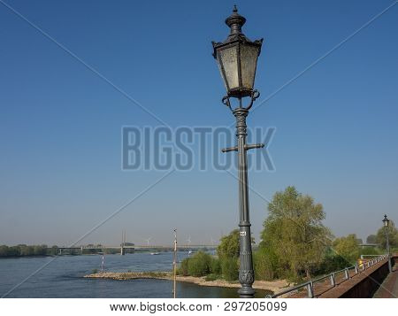 cruise on the rhine river in germany
