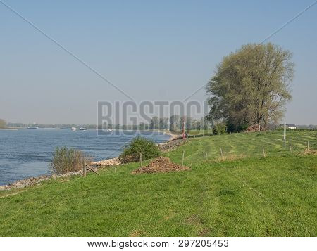 cruise on the rhine river in germany