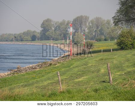 cruise on the rhine river in germany