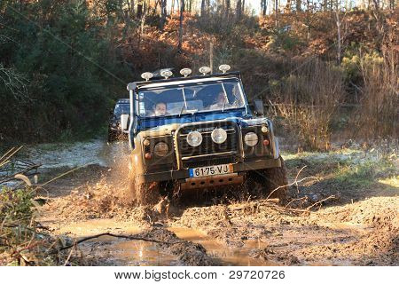 Portekizce 4 X 4 yarış macera