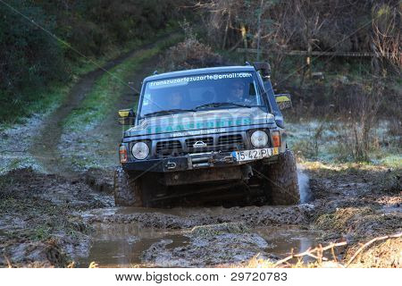 Portekizce 4 X 4 yarış macera