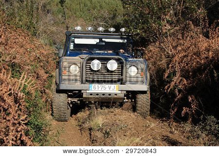 Portekizce 4 X 4 yarış macera